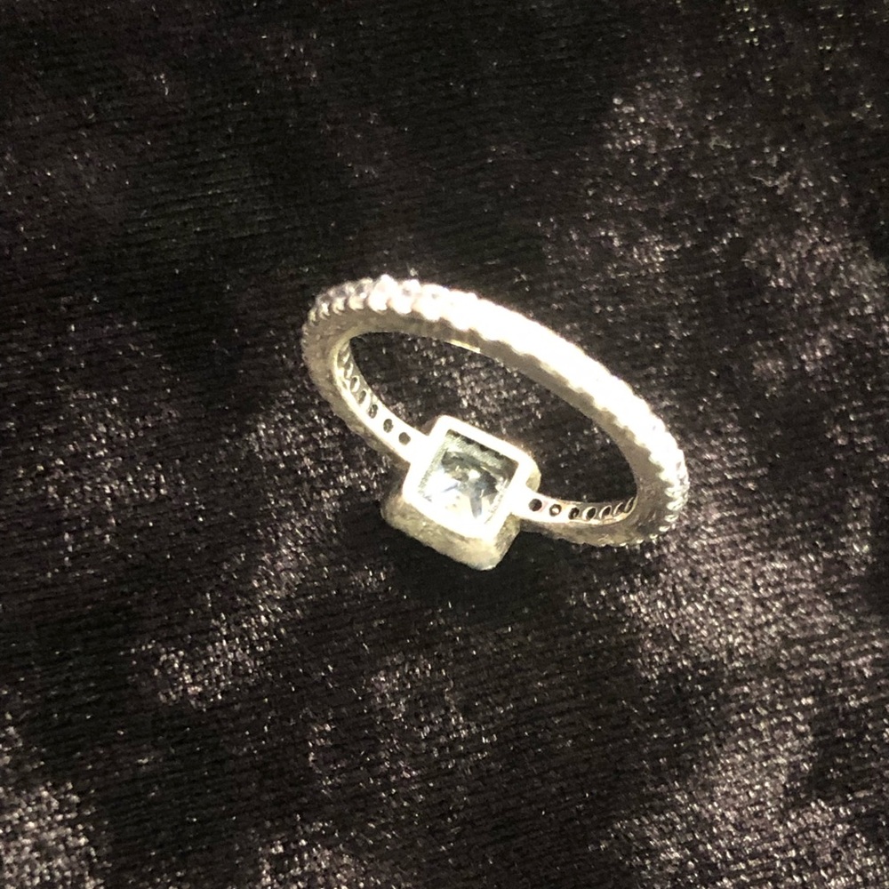 Pandora square s925 ale Ring